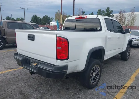 2018 Chevrolet Colorado Zr2 z USA, uszkodzony, nr VIN 1GCGTEEN3J1299843